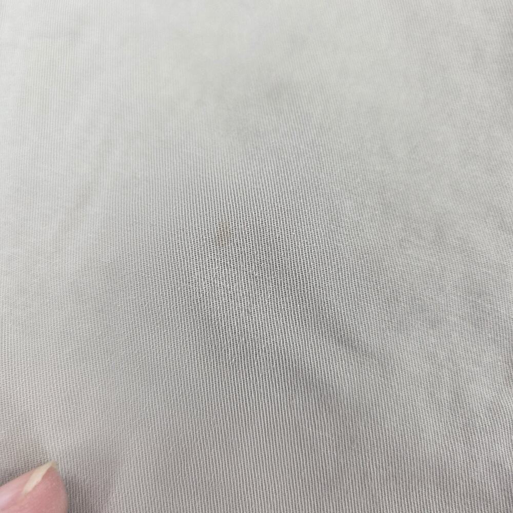 Ann Taylor Loft Women's Petite 8P Original Crop Tan Pants Button Accent - Picture 13 of 13